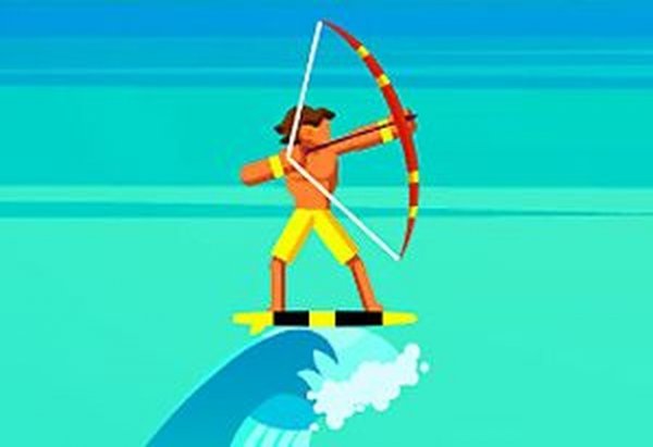 Beach Archery Challenge