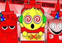 Sprunki Ketchup Music Mixer