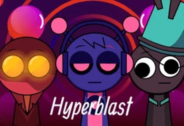 Sprunki Hyperblast Music Mixer