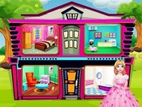 Doll House Interior Design Game