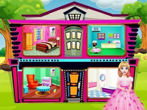 Doll House Interior Design Game