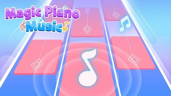 Magic Piano Music: Rhythm Tiles Game