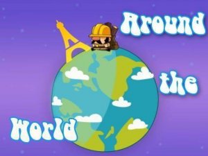 Around The World With Jumping Online Game