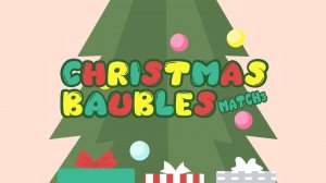 Christmas Baubles Match 3 Puzzle Game Online