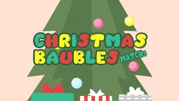 Christmas Baubles Match 3 Puzzle Game Online