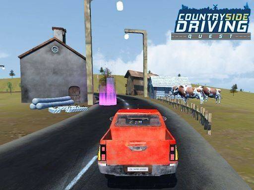 Countryside Driving Quest: Car Adventure Game