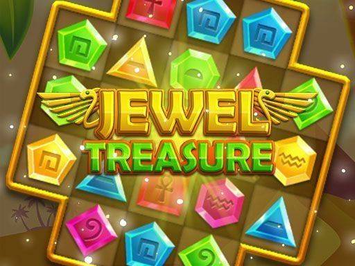 Jewel Treasure Match 3 Puzzle Game Online