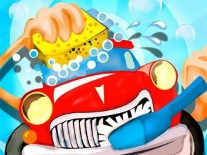 Amazing Car Wash Online Game
