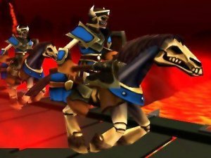 Humans vs Undead Strategy Game