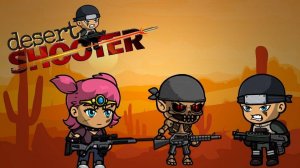 Desert Shooter Online Game