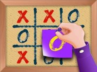 Tic Tac Toe Office Puzzle