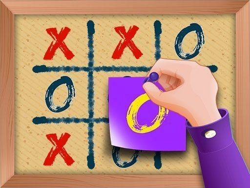 Tic Tac Toe Office Puzzle