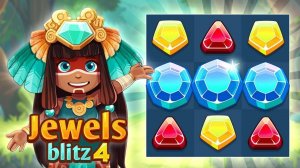 Jewels Blitz 4 Match 3 Puzzle Game