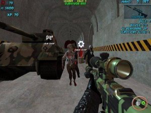 Zombie Apocalypse Bunker Survival Z Online Game