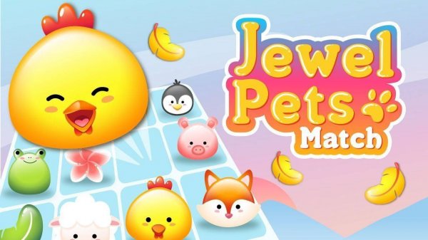 Jewel Pets Match - Online Puzzle Game