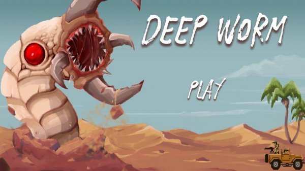 Deep Worm Survival Game