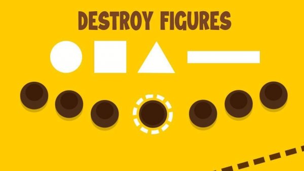 Destroy Figures Puzzle Game