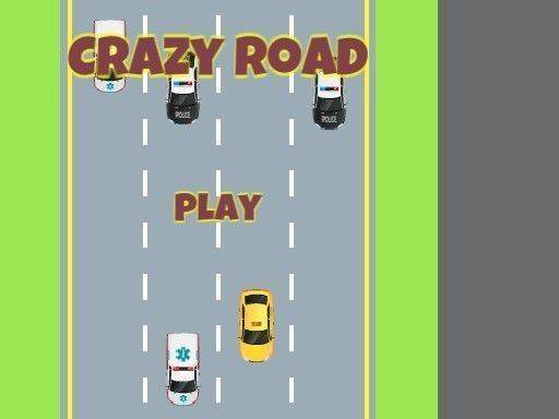 Crazy Road Race Game
