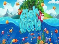 Fish World Match 3 Puzzle Game Online