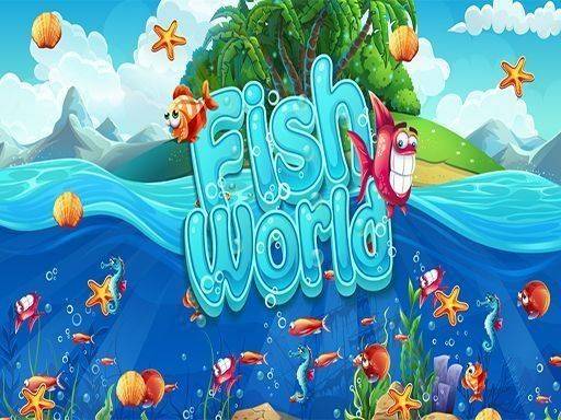 Fish World Match 3 Puzzle Game Online