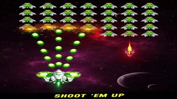 Space shooter Galaxy attack Galaxy shooter Online Game