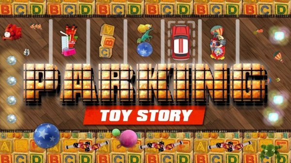 Parking Toy Story Online Game