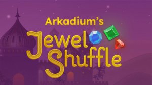 Arkadium's Jewel Shuffle Online Puzzle Game