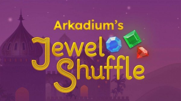 Arkadium's Jewel Shuffle Online Puzzle Game