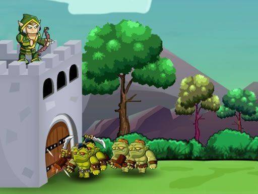 Mutant Orc Invasion Online Game