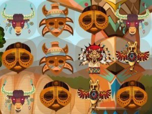 Totem Match 3 Puzzle Game Online