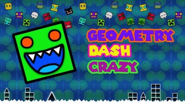 Geometry Dash Crazy Online Game