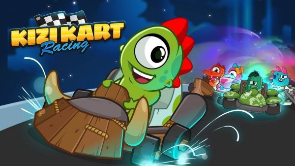 Kizi Kart Racing Game
