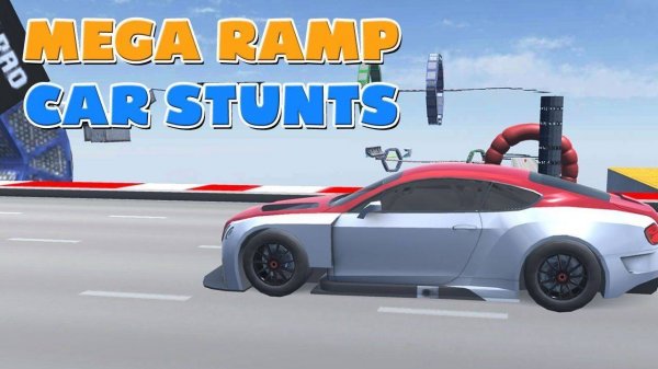 Mega Ramp Car Stunts Online Game
