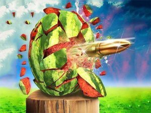 Watermelon Shooting 3D Online Game