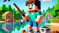 Noob Fun Fishing: Catch & Upgrade Game