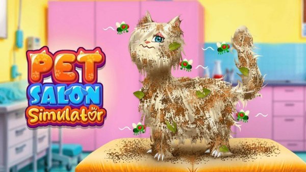 Pet Salon Simulator - Grooming Game