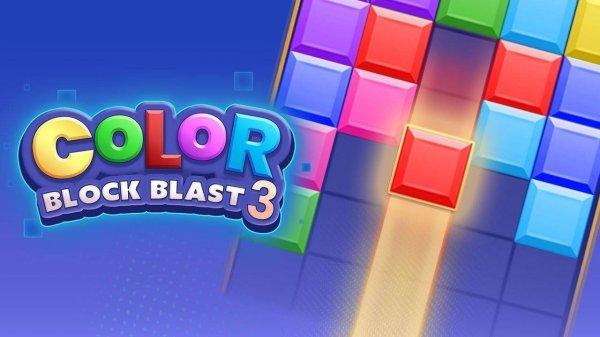 Color Block Blast 3: Match 3 Puzzle Game Online