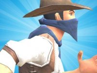 Wild West Runner Arcade Game