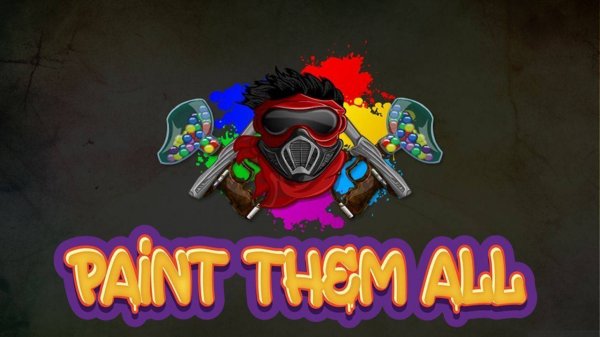 Paint Them All Shooting Game