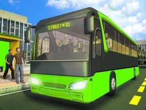 City Coach Bus Simulator 3D - Driving Game