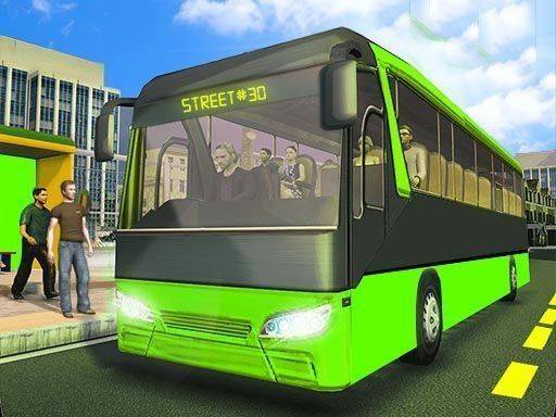 City Coach Bus Simulator 3D - Driving Game