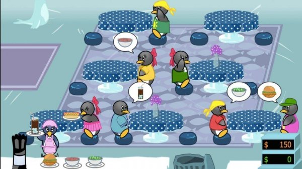 Penguin Diner 2 - Restaurant Game