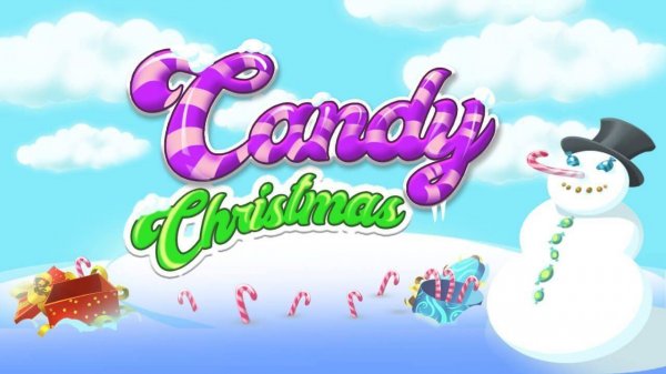 Candy Christmas Match Game