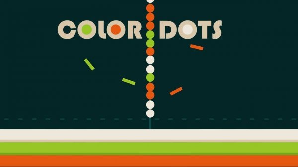 Color Dots Puzzle Game