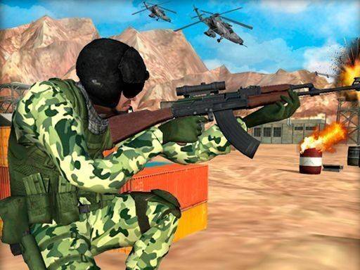 Frontline Army Commando War Online Game