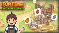 Fun Farm Wonderland: Cute Matching 3 Puzzle Game Online - Puzzle Game