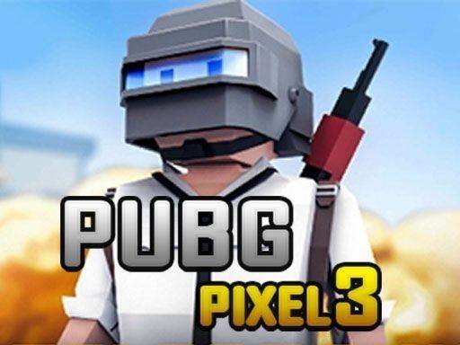 Crazy PUBG PIXEL Online Battle Royale Game