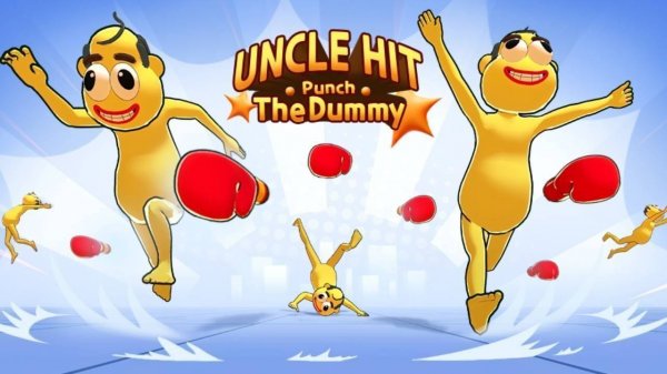 Uncle Hit: Punch the Dummy - Fun Action Game