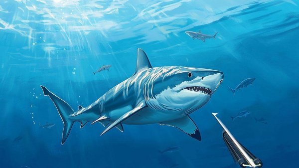 Hunting Underwater Spearfishing: Diving Adventure Game