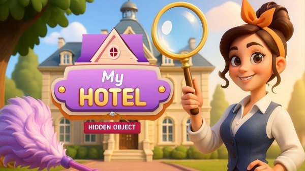 Hidden Object: My Hotel - Puzzle Game